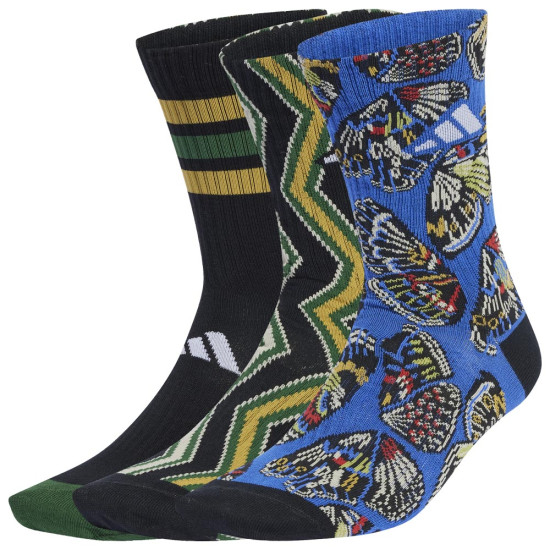 Adidas Κάλτσες x Farm Rio Crew Socks 3 pairs Adidas Κάλτσες x Farm Rio Crew Socks 3 pairs